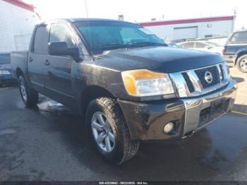  Salvage Nissan Titan