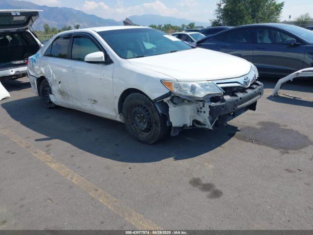  Salvage Toyota Camry