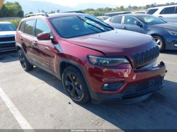  Salvage Jeep Cherokee