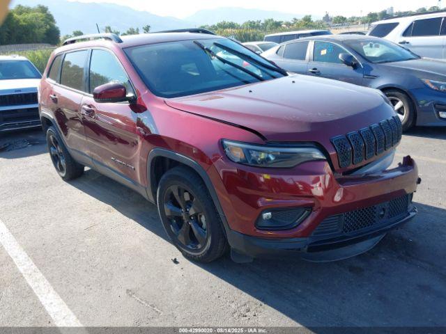  Salvage Jeep Cherokee