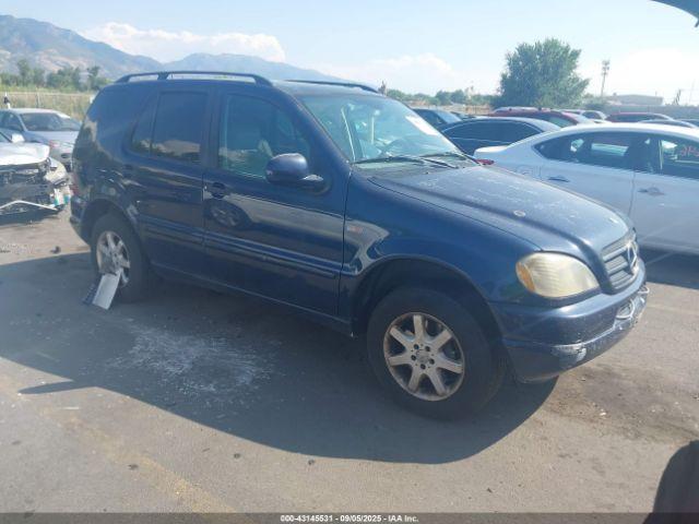  Salvage Mercedes-Benz M-Class