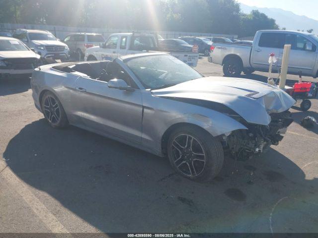  Salvage Ford Mustang