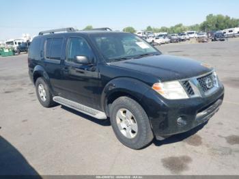  Salvage Nissan Pathfinder