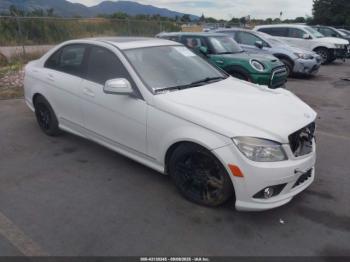  Salvage Mercedes-Benz C-Class
