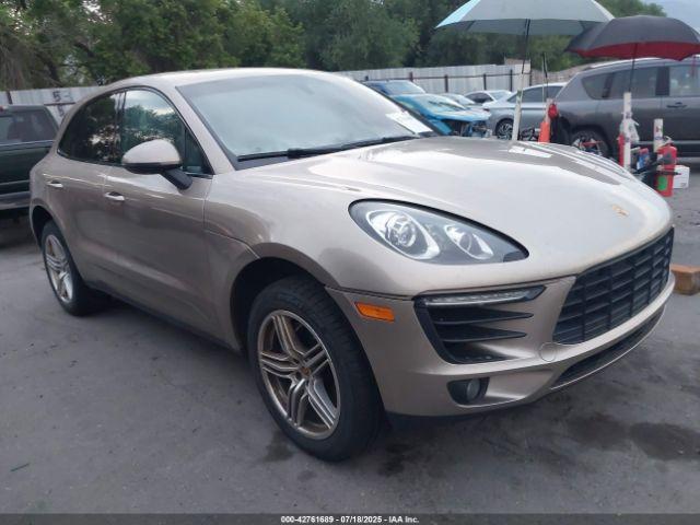  Salvage Porsche Macan