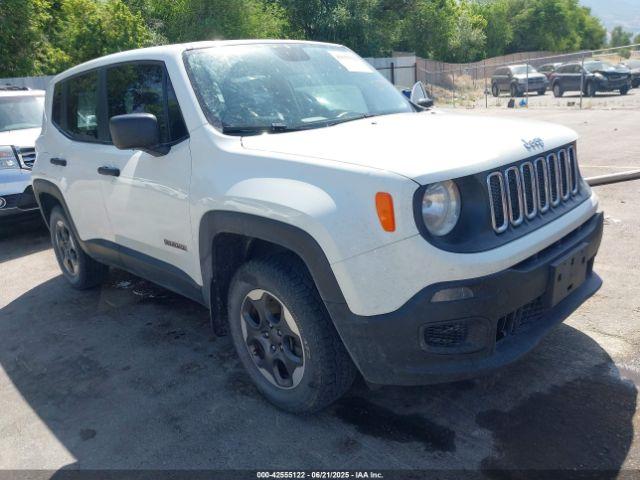  Salvage Jeep Renegade