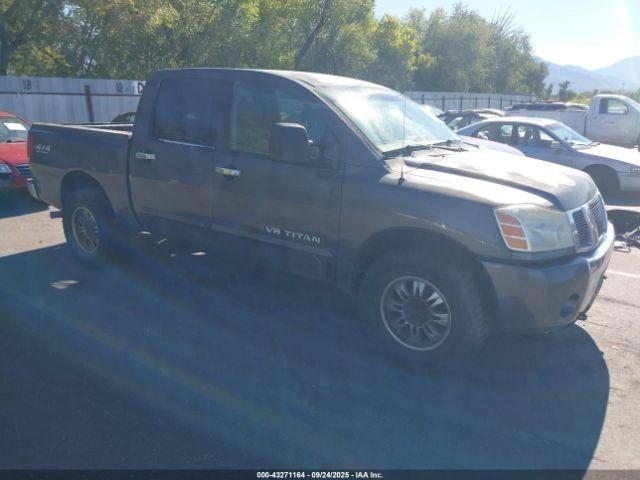  Salvage Nissan Titan