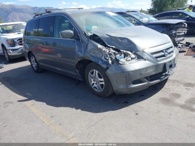  Salvage Honda Odyssey
