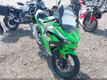  Salvage Kawasaki Ex500