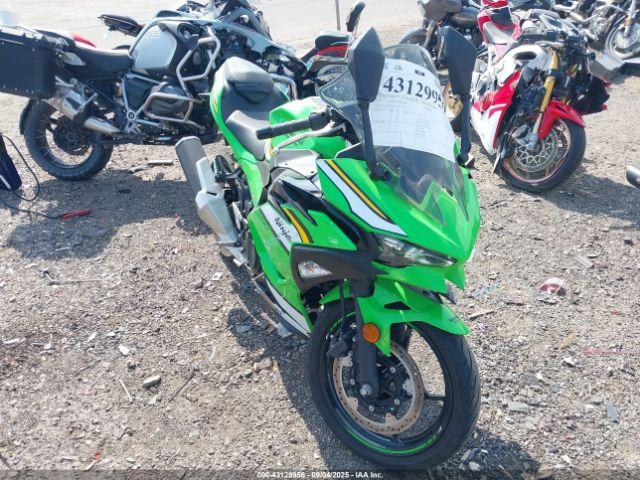  Salvage Kawasaki Ex500