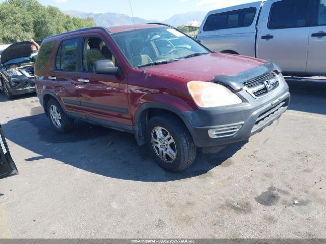  Salvage Honda CR-V