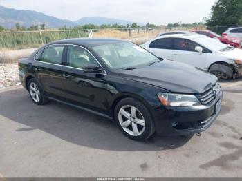  Salvage Volkswagen Passat