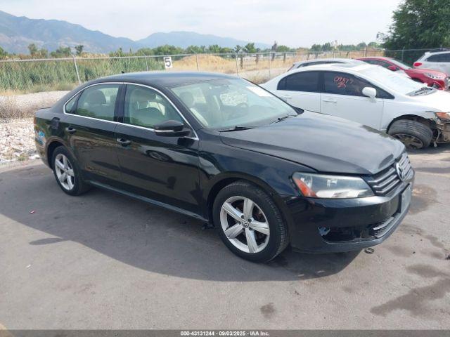  Salvage Volkswagen Passat