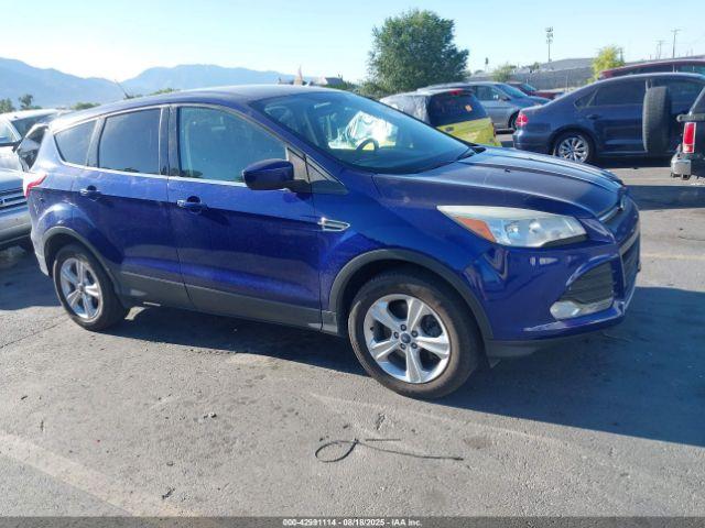 Salvage Ford Escape
