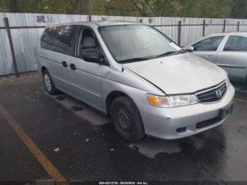  Salvage Honda Odyssey