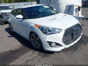  Salvage Hyundai VELOSTER
