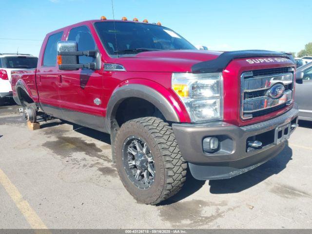  Salvage Ford F-350