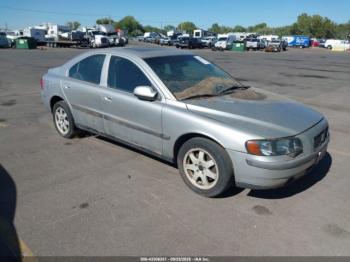  Salvage Volvo S60