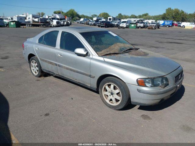 Salvage Volvo S60