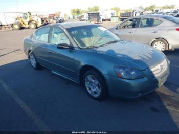  Salvage Nissan Altima