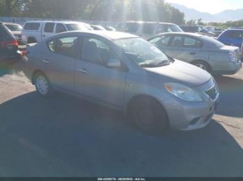  Salvage Nissan Versa