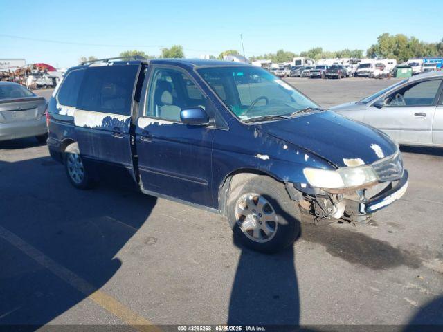  Salvage Honda Odyssey