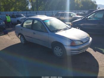  Salvage Chevrolet Metro