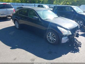  Salvage INFINITI G35x