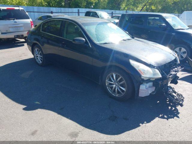  Salvage INFINITI G35x