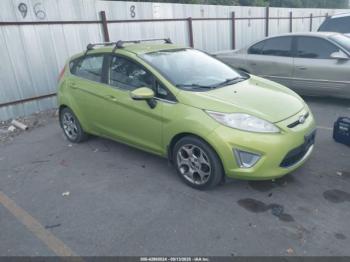  Salvage Ford Fiesta