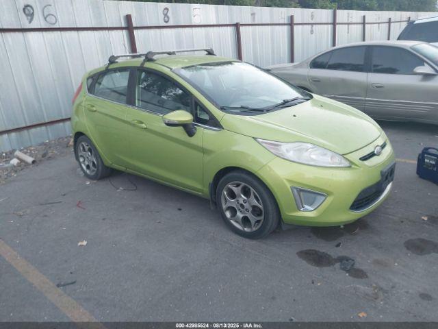  Salvage Ford Fiesta