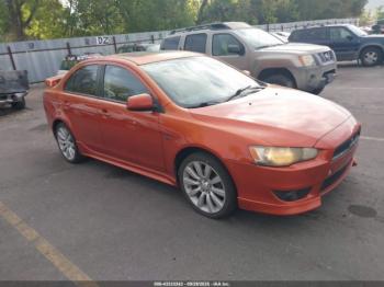  Salvage Mitsubishi Lancer
