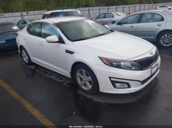  Salvage Kia Optima