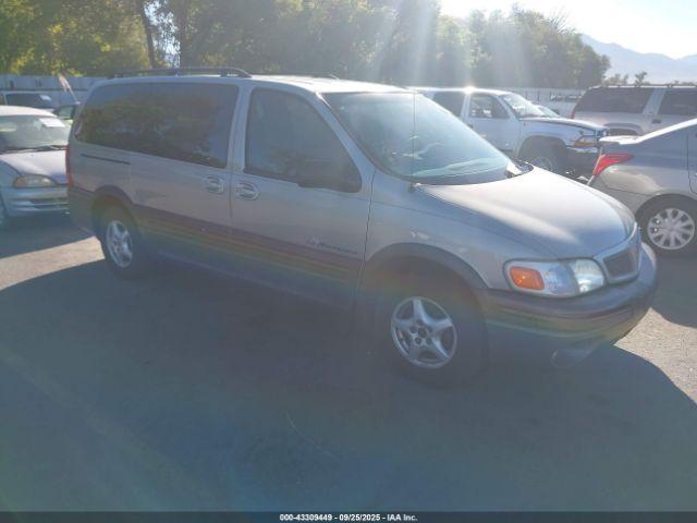  Salvage Pontiac Montana