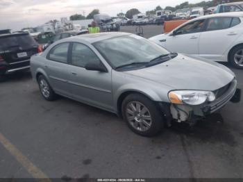  Salvage Chrysler Sebring