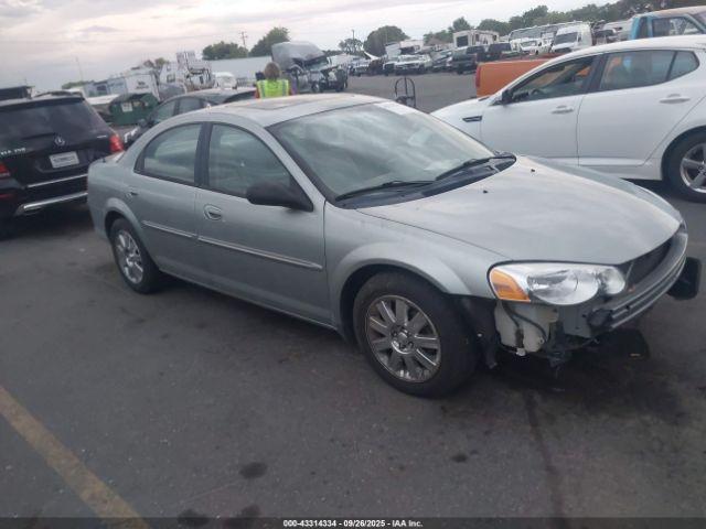 Salvage Chrysler Sebring