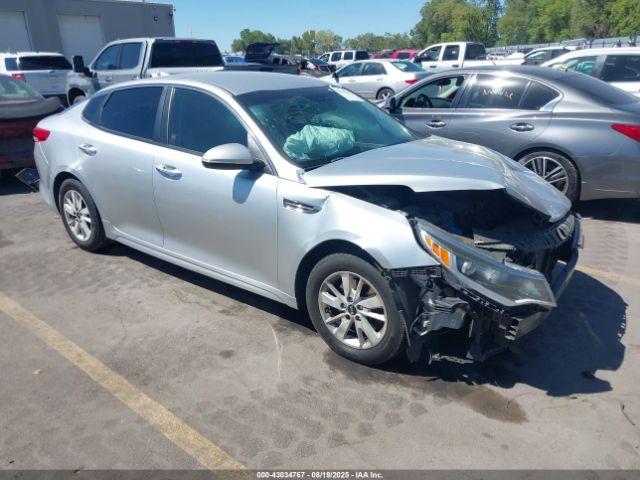  Salvage Kia Optima