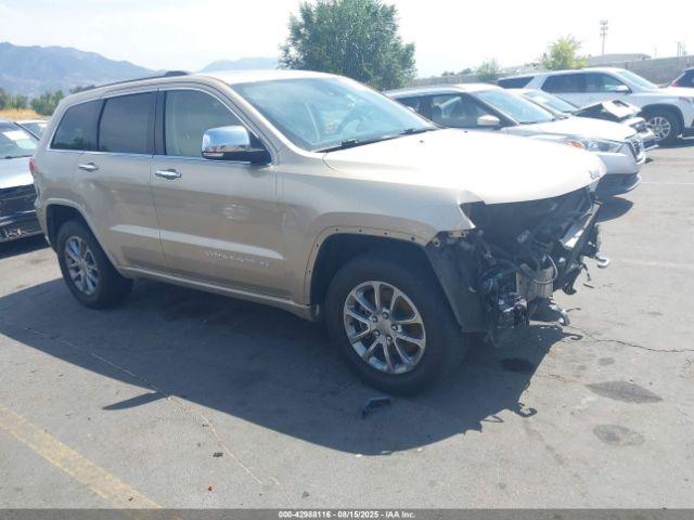  Salvage Jeep Grand Cherokee
