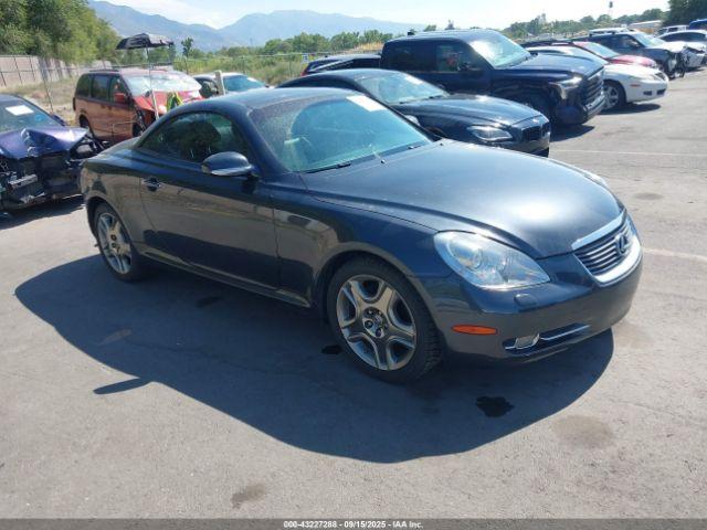  Salvage Lexus Sc