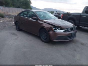  Salvage Volkswagen Jetta