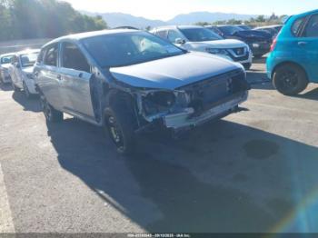  Salvage Subaru Crosstrek