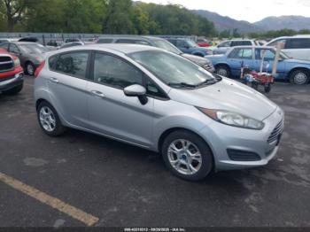  Salvage Ford Fiesta