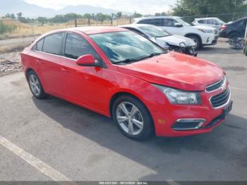  Salvage Chevrolet Cruze