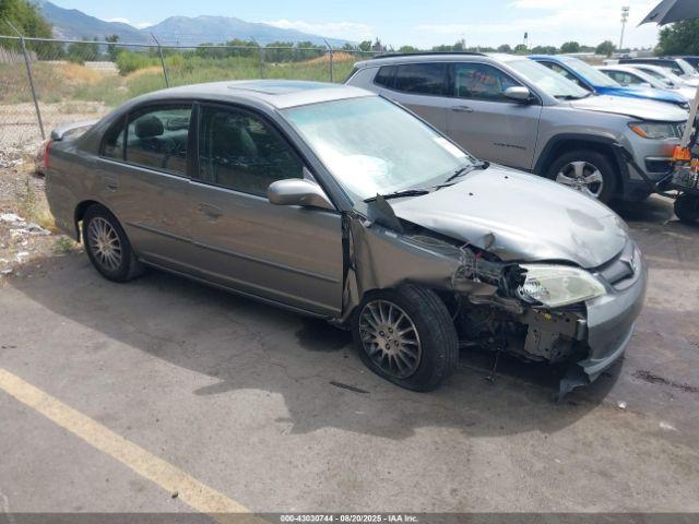  Salvage Honda Civic