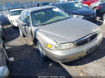  Salvage Buick Century
