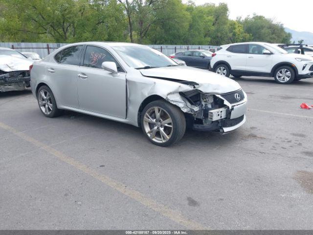  Salvage Lexus Is