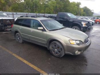  Salvage Subaru Outback