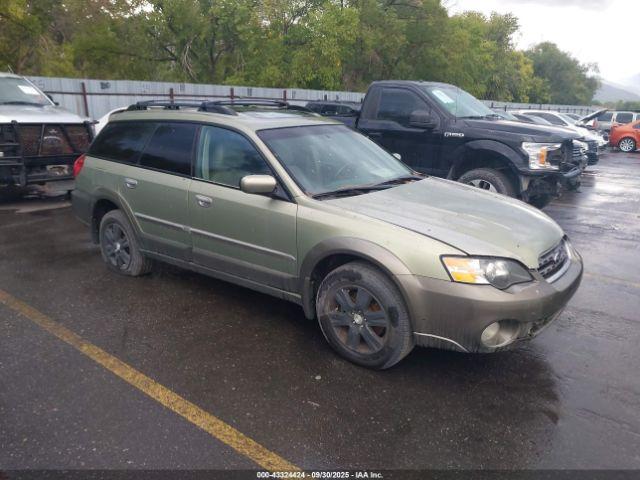  Salvage Subaru Outback