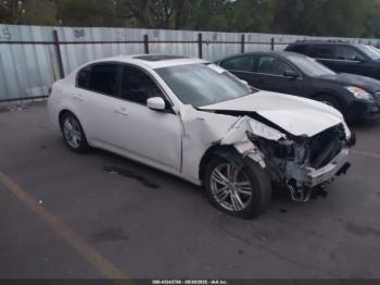  Salvage INFINITI G37x