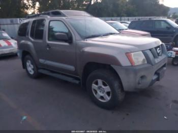 Salvage Nissan Xterra